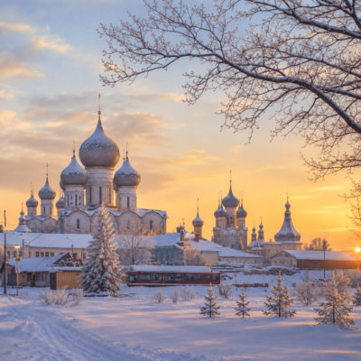 Автобусный тур Золотое Кольцо России + Москва из г.Саров (выезд из г.Нижний Новгород)